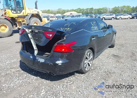 2017 Nissan Maxima 3.5 Sv from USA, damaged, VIN 1N4AA6AP7HC402081